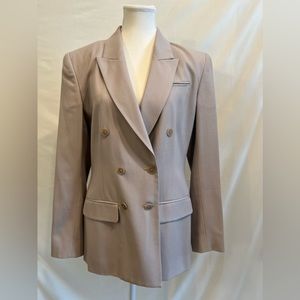 Vintage AKA Eddie Bauer Double Breasted Wool Blazer